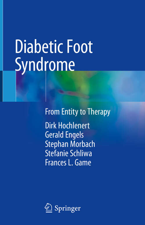 Book cover of Diabetic Foot Syndrome: From Entity to Therapy