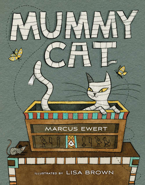Book cover of Mummy Cat