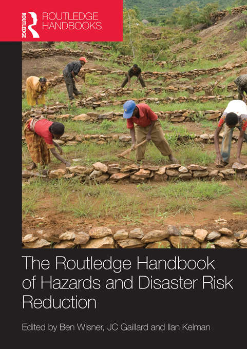 Book cover of Handbook of Hazards and Disaster Risk Reduction