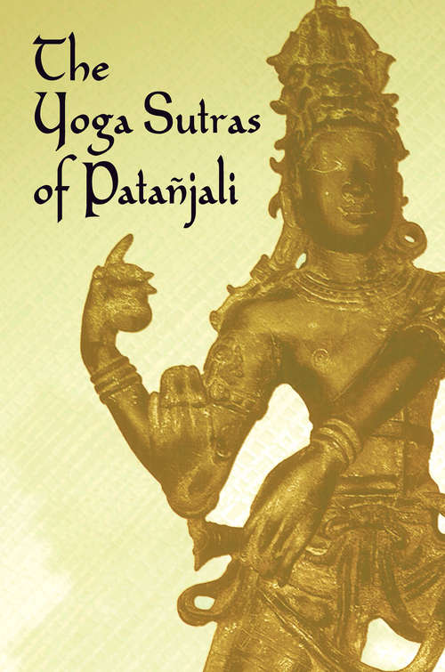 Book cover of The Yoga Sutras of Patanjali