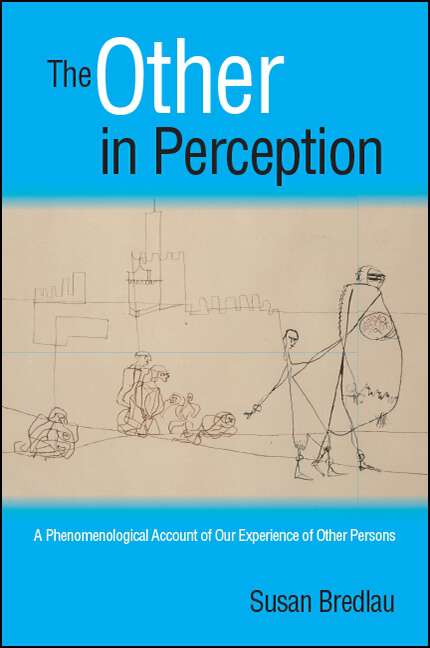 Book cover of The Other in Perception: A Phenomenological Account of Our Experience of Other Persons