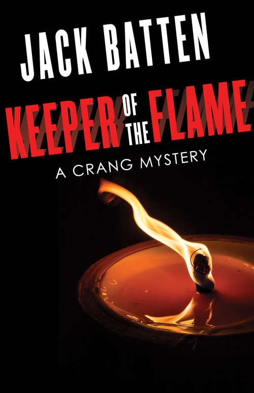 Book cover of Keeper of the Flame: A Crang Mystery