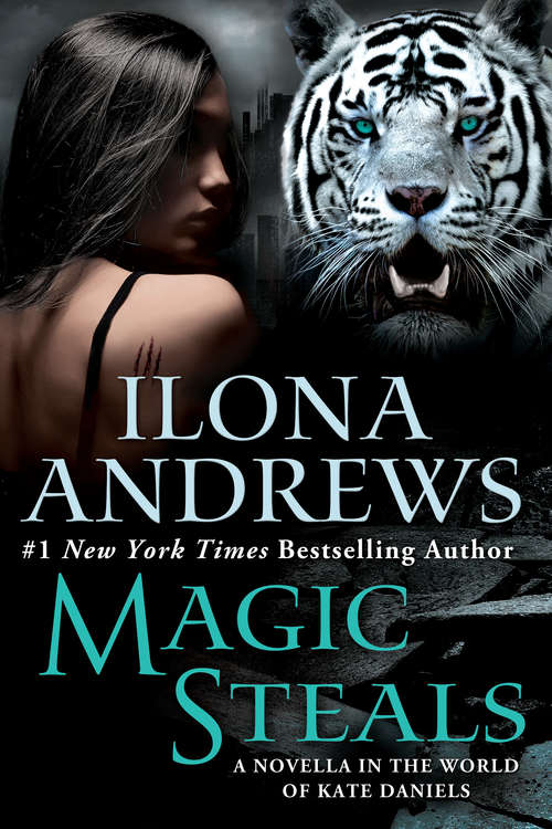 Book cover of Magic Steals (World of Kate Daniels)