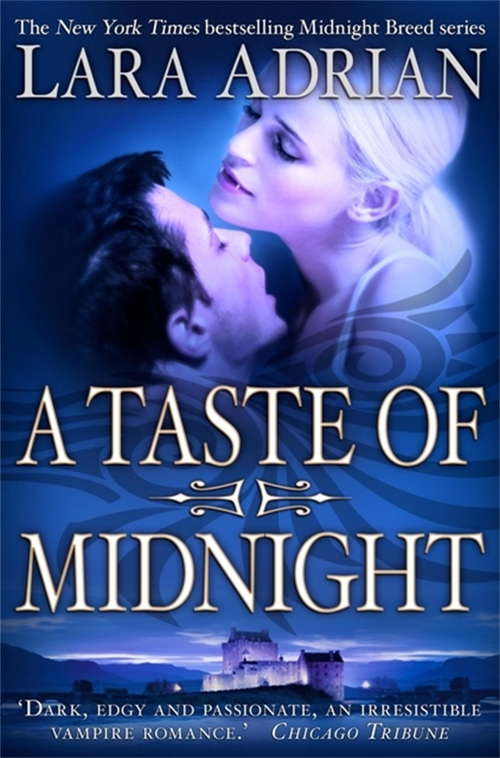Book cover of A Taste of Midnight (Midnight Breed #13)