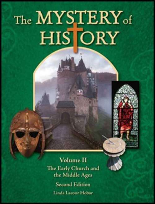 Book cover of The Mystery of History: Volume Two