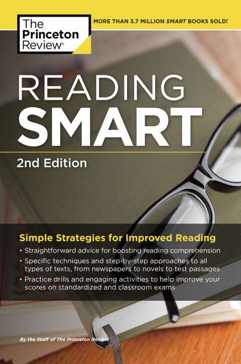 Book cover of Reading Smart, 2nd Edition: Simple Strategies for Improved Reading