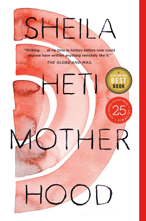 Book cover of Motherhood