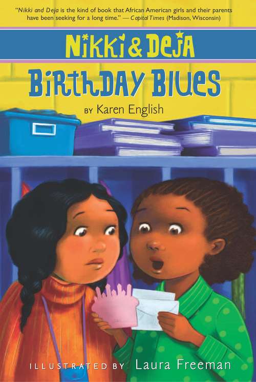 Book cover of Nikki and Deja: Birthday Blues