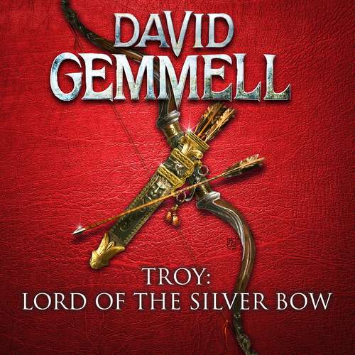 Book cover of Troy: Lord of the Silver Bow