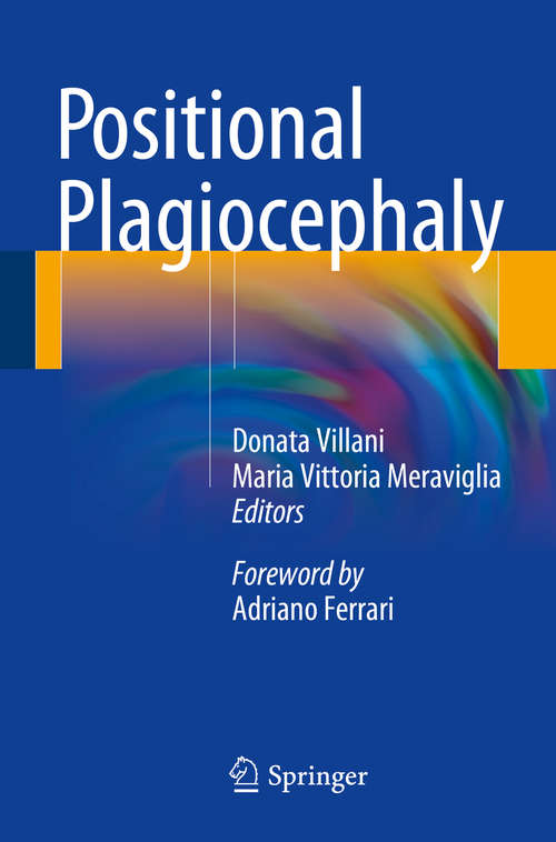 Book cover of Positional Plagiocephaly