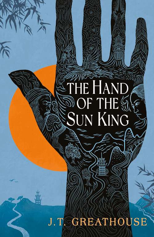 Book cover of The Hand of the Sun King (Pact & Pattern #1)