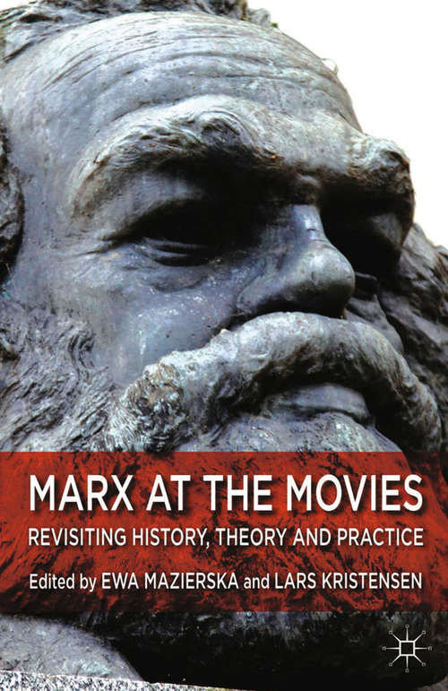 Book cover of Marx at the Movies