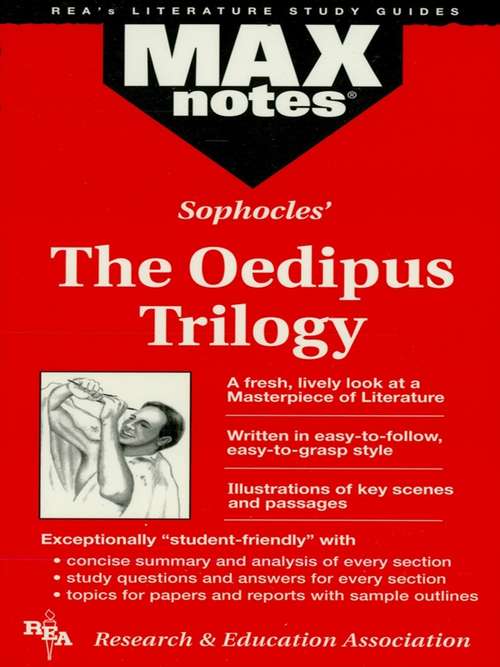 Book cover of The Oedipus Trilogy (MAXNotes Literature Guides)