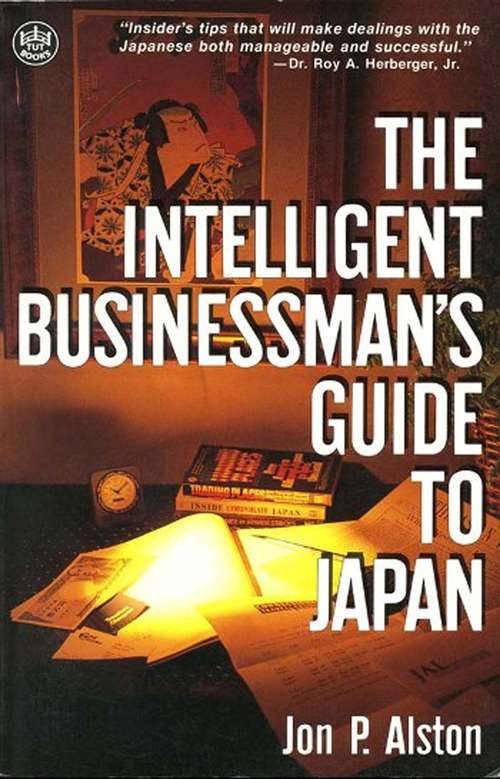 Book cover of Intelligent Businessman's Guide to Japan