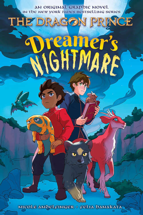 Book cover of Dreamer's Nightmare (The Dragon Prince Graphic Novel)