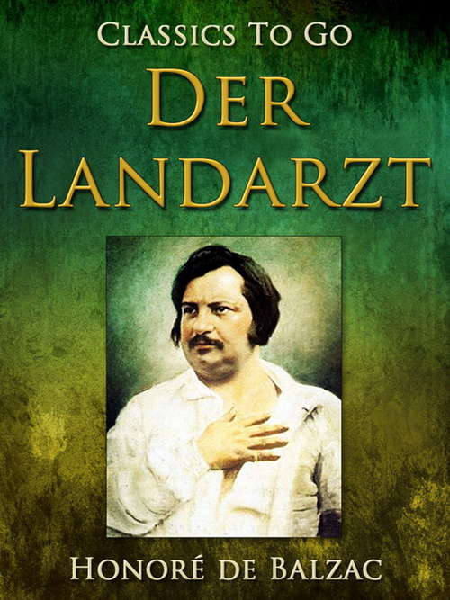 Book cover of Der Landarzt (Classics To Go)