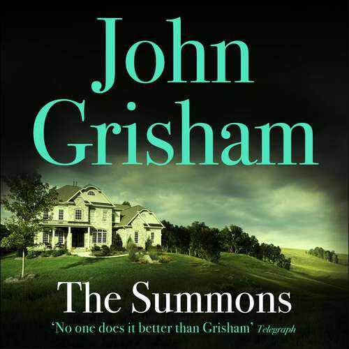 Book cover of The Summons