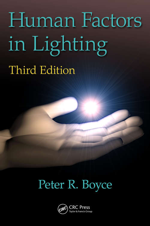 Book cover of Human Factors in Lighting