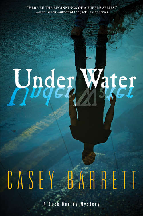 Book cover of Under Water (A Duck Darley Novel #1)