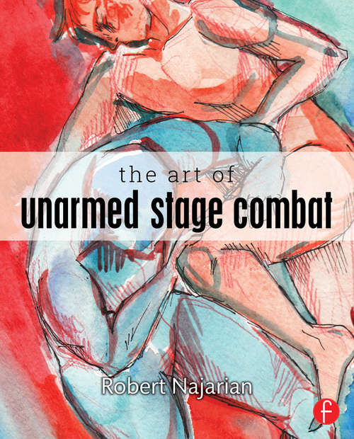 Book cover of The Art of Unarmed Stage Combat