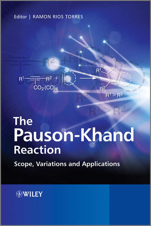 Book cover of The Pauson-Khand Reaction