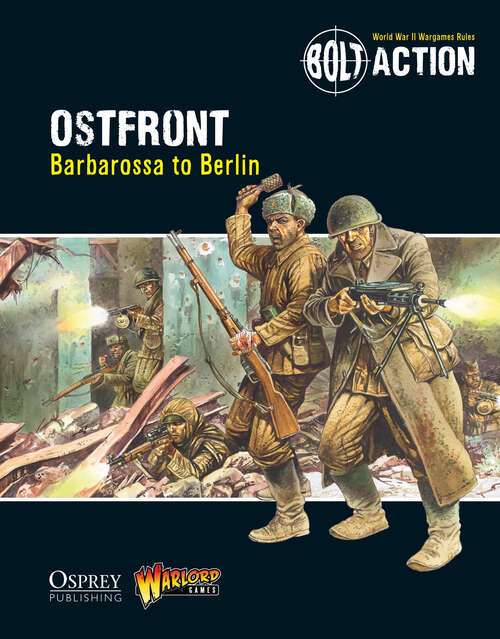Book cover of Bolt Action: Ostfront