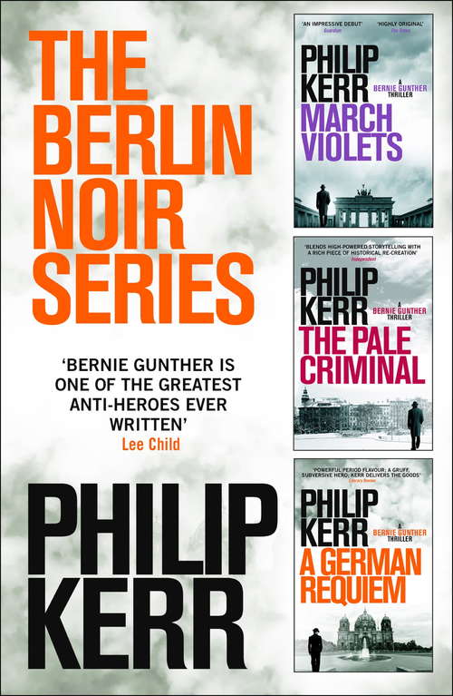 Book cover of The Berlin Noir Series