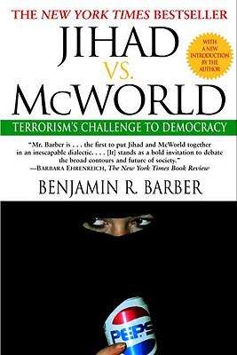 Book cover of Jihad vs. McWorld