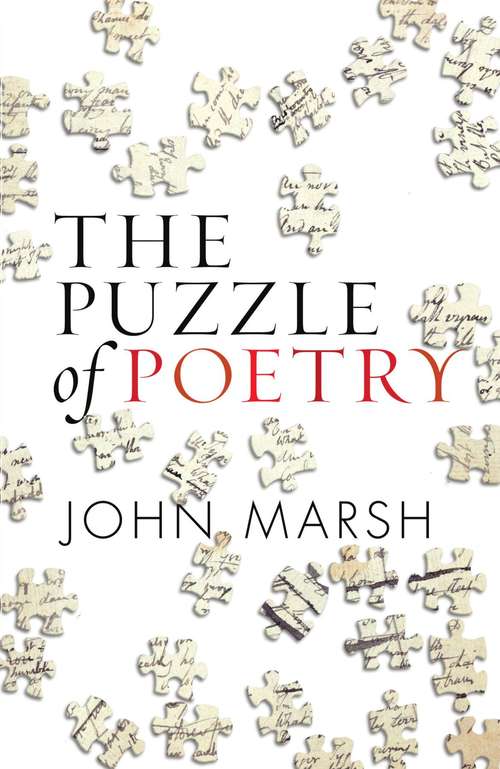 Book cover of The Puzzle of Poetry