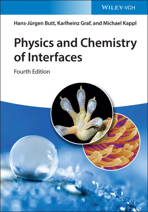 Book cover of Physics and Chemistry of Interfaces (4)