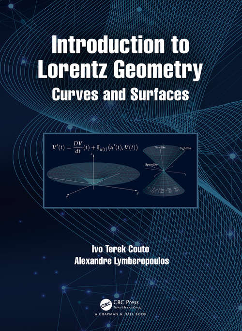 Book cover of Introduction to Lorentz Geometry: Curves and Surfaces