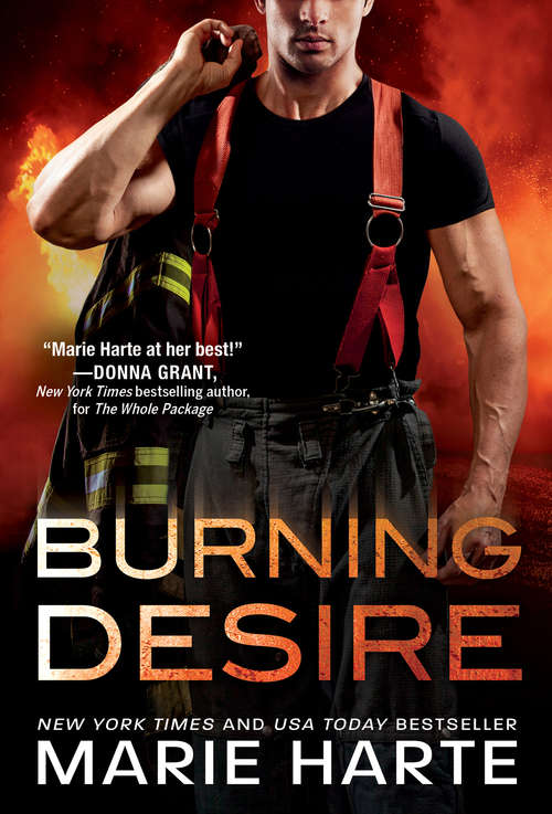 Book cover of Burning Desire (Turn Up the Heat #2)