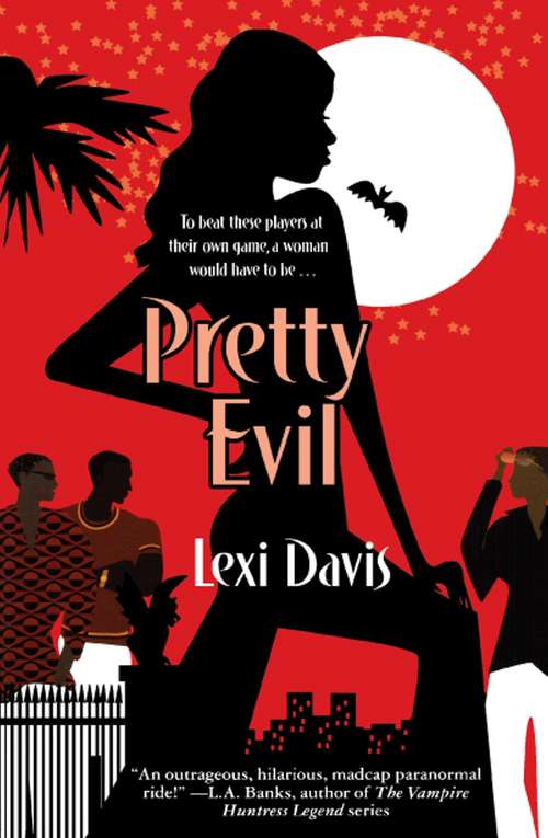 Book cover of Pretty Evil