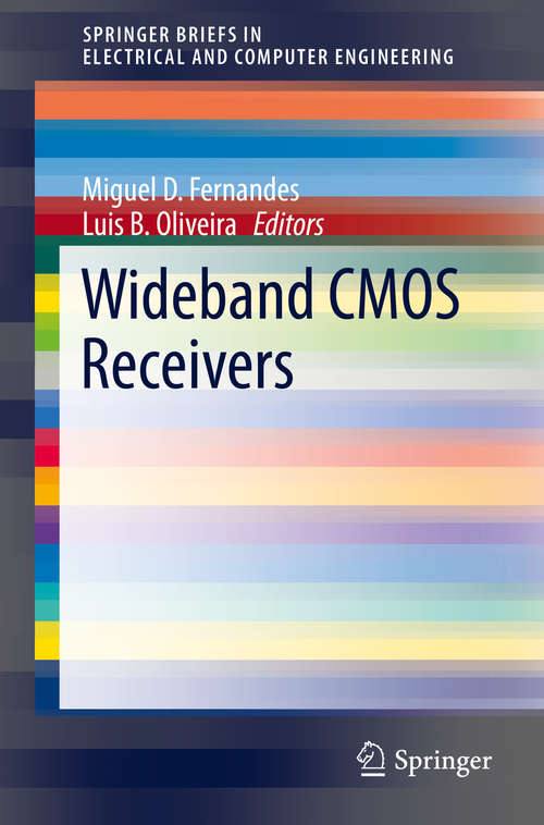 Book cover of Wideband CMOS Receivers