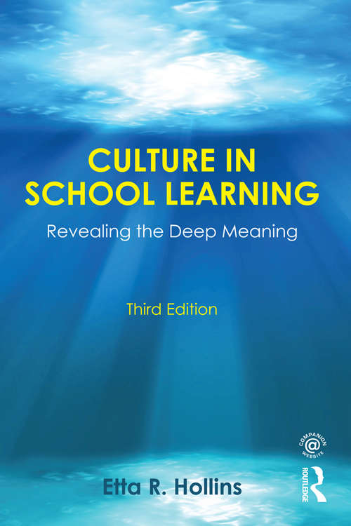 Book cover of Culture in School Learning: Revealing the Deep Meaning (3)