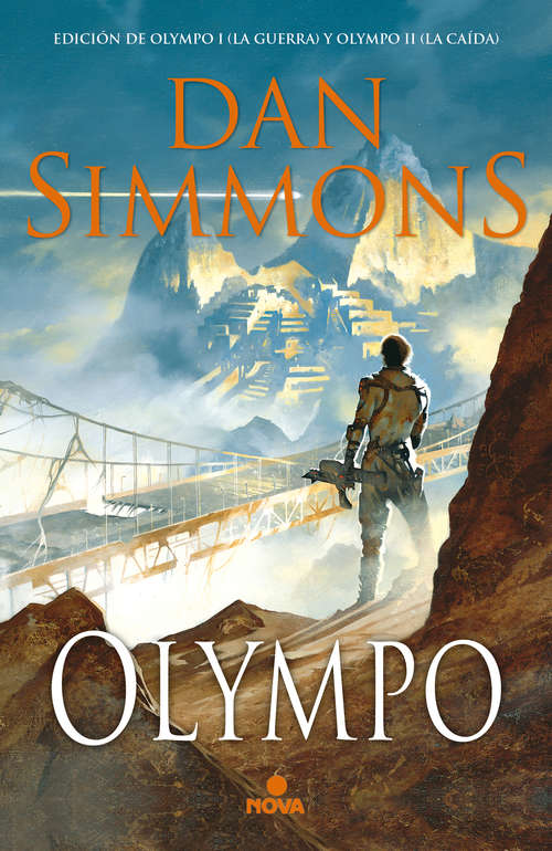 Book cover of Olympo: Edición de Olympo I (La guerra) y Olympo II (La Caída)