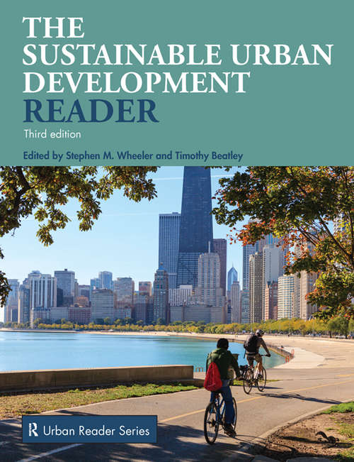 Book cover of Sustainable Urban Development Reader (3) (Routledge Urban Reader Series)