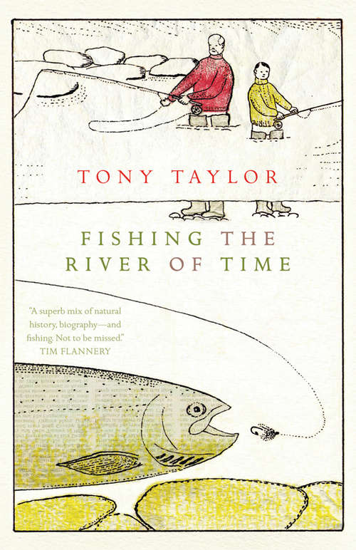 Book cover of Fishing the River of Time
