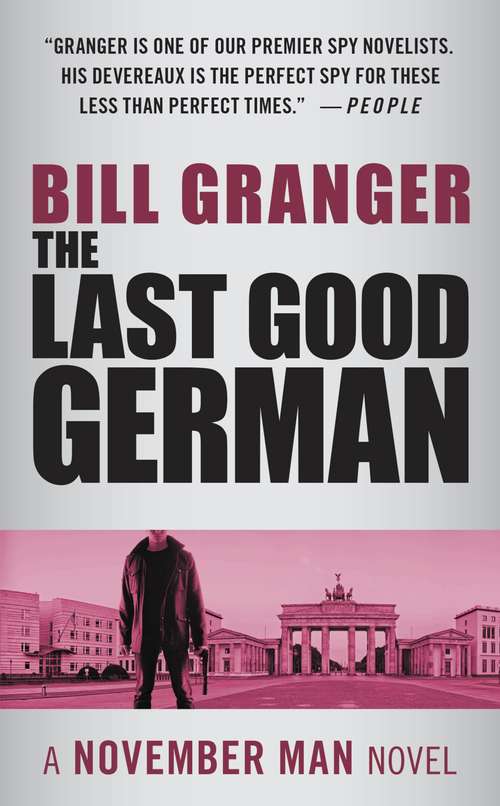 Book cover of The Last Good German (November Man #12)