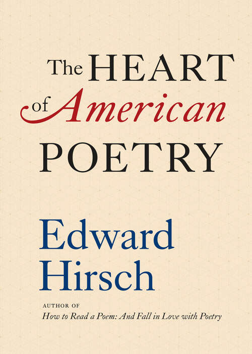 Book cover of The Heart of American Poetry
