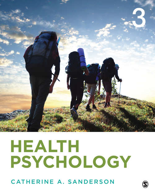 Book cover of Health Psychology: Understanding the Mind-Body Connection (Third Edition)