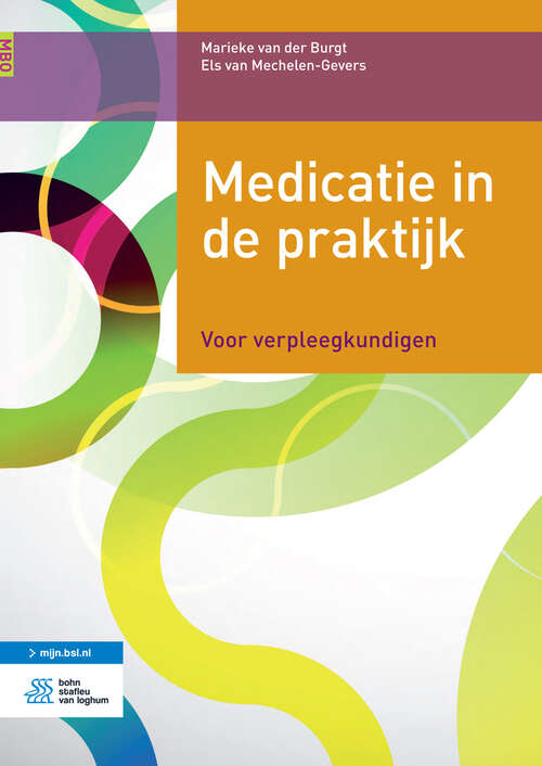 Book cover of Medicatie in de praktijk: Voor verpleegkundigen