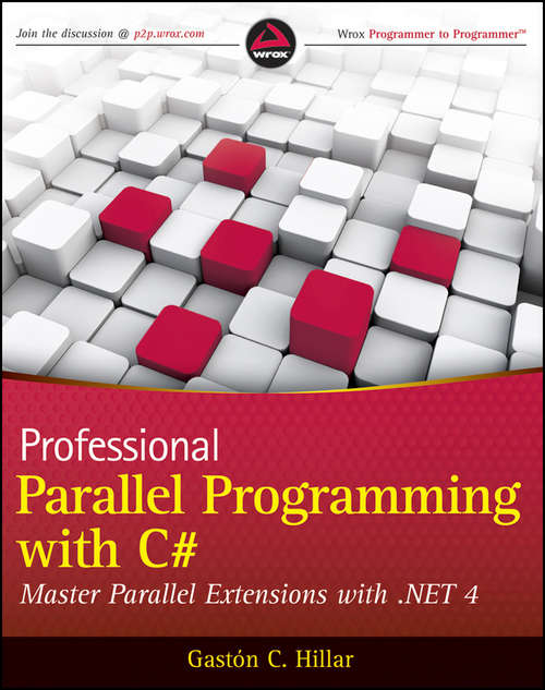 Book cover of Professional Parallel Programming with C#