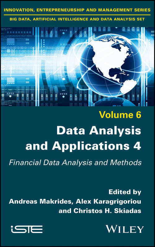 Book cover of Data Analysis and Applications 4: Financial Data Analysis and Methods