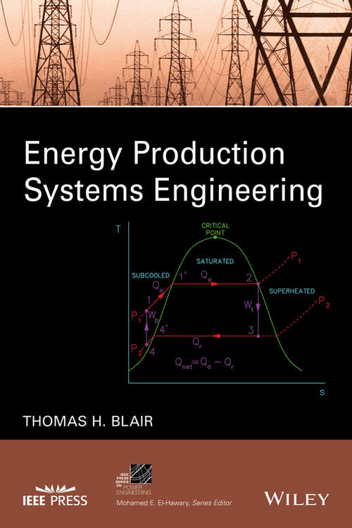 Book cover of Energy Production Systems Engineering