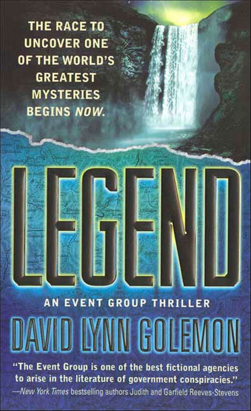 Book cover of Legend: An Event Group Thriller (Event Group Thrillers #2)