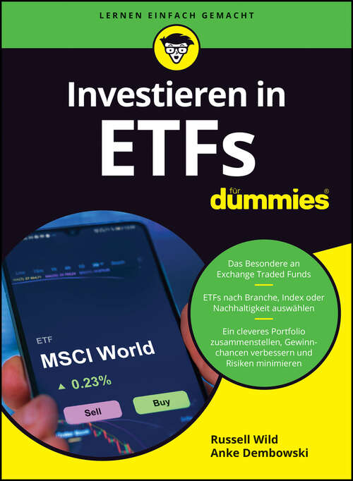 Book cover of Investieren in ETFs für Dummies (Für Dummies)