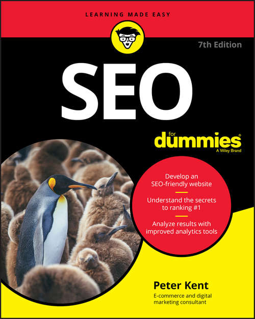 Book cover of SEO For Dummies (7)