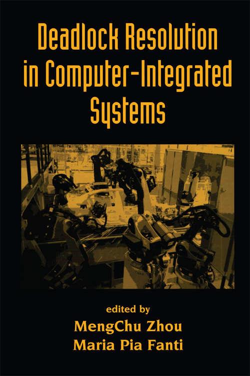 Book cover of Deadlock Resolution in Computer-Integrated Systems (1)