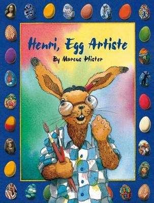 Book cover of Henri, Egg Artiste